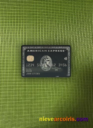 USA BMO Bank of Montreal bank AMEX black card photolook